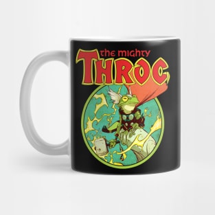 Frog of Thunder  (Black Print) Mug